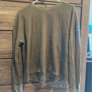 Waffle long sleeve
